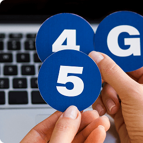 Tecnologias de conectividade 4G e 5G